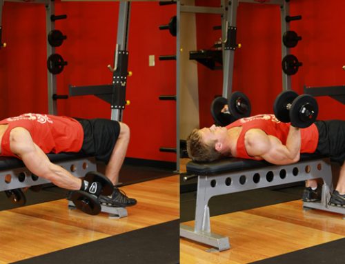 bài tập tay trước