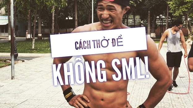 hít thở đúng cách khi tập Gym