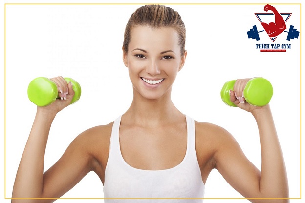 Phụ nữ tập Gym