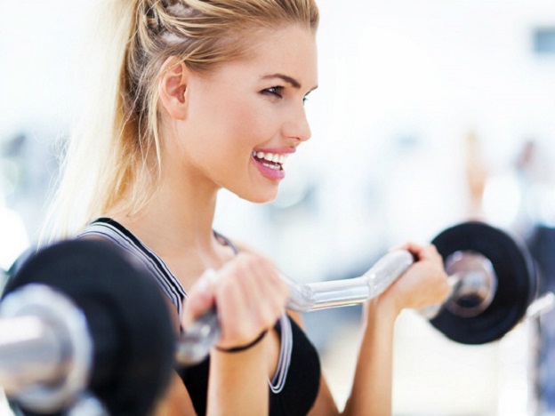 tập gym thời điểm nào