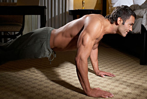 tập thể hình tại nhà