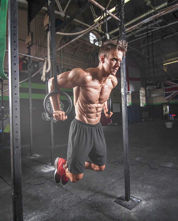 người mẫu thể hình