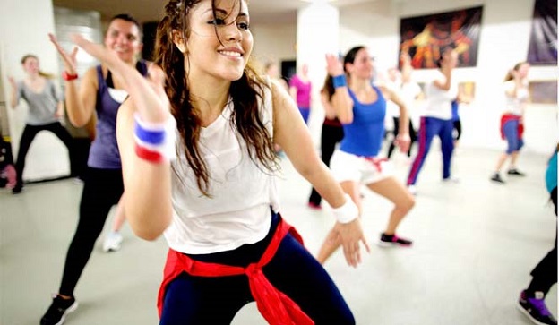 bài tập nhảy zumba