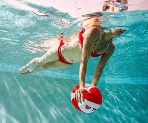 tập thể dục dưới nước