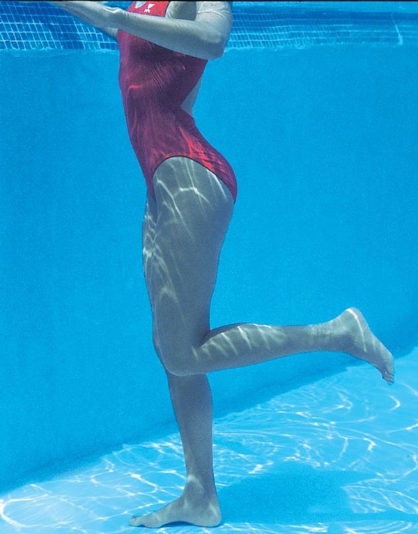 tập thể dục dưới nước