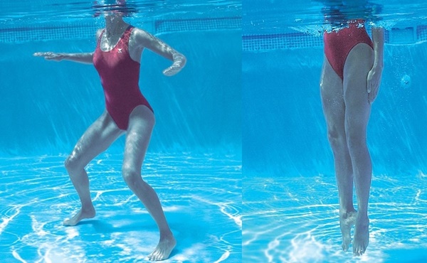 tập thể dục dưới nước