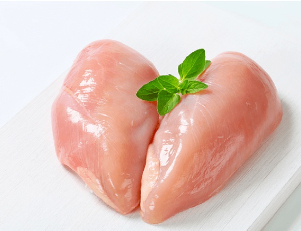 chế biến ức gà