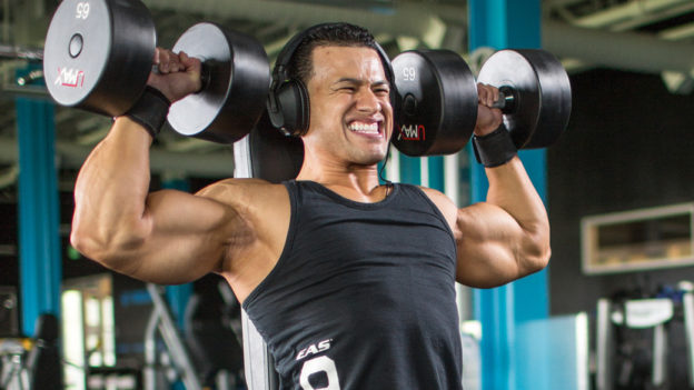 nhàm chán trong tập luyện