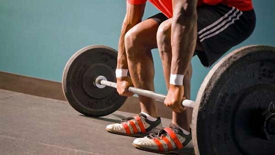 tập deadlift