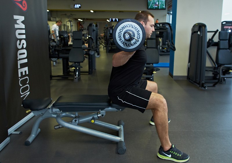 Bài tập cơ lưng dưới