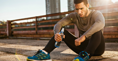 tập luyện quá sức