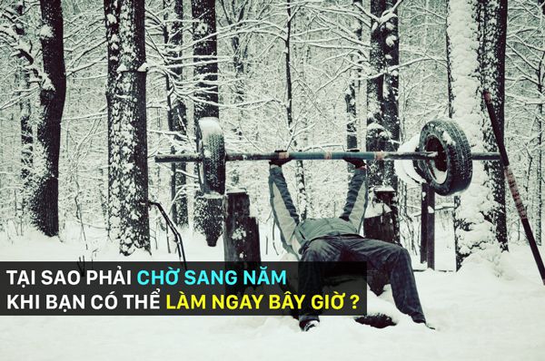 tập Gym thời tiết lạnh