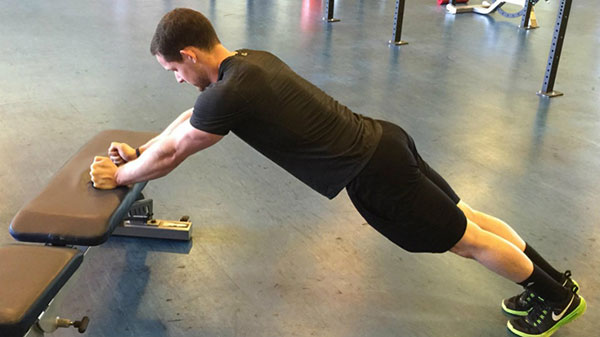 sai lầm khi tập cơ tay