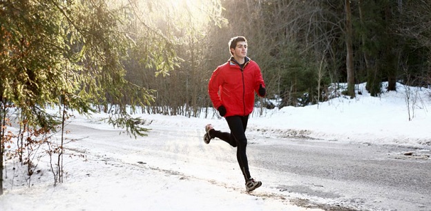 tập Gym thời tiết lạnh