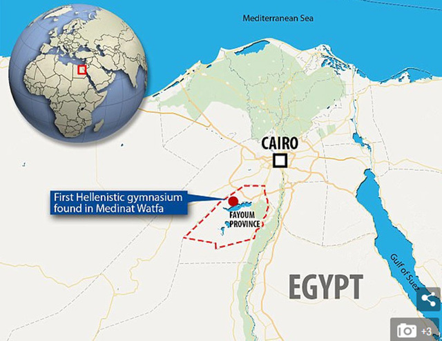 phòng tập Gym cổ đại