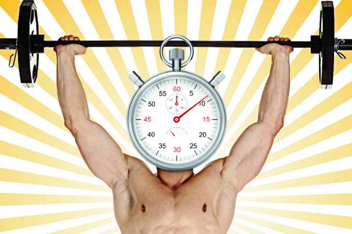 thời gian tập Gym