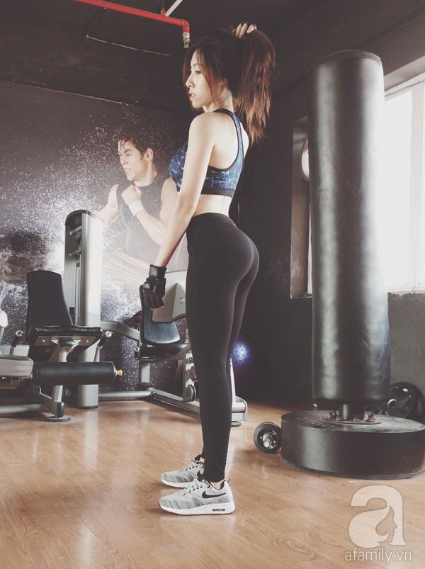 giáo án thể hình nữ