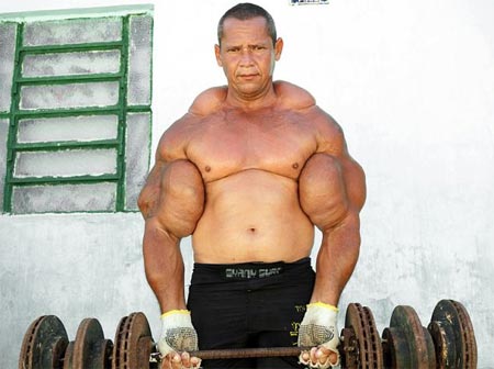 tập thể hình sai kĩ thuật