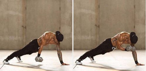 bài tập tay trước