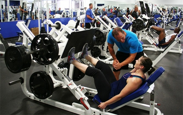 máy tập thể hình