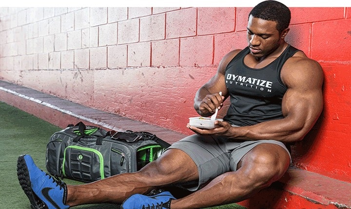 bụng đói đi tập