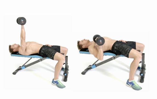 One Arm Dumbbell Bench Press